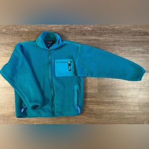Vintage Patagonia Deep Pile Fleece Retro Made In‎ USA Vtg 90s Patagonia Retro